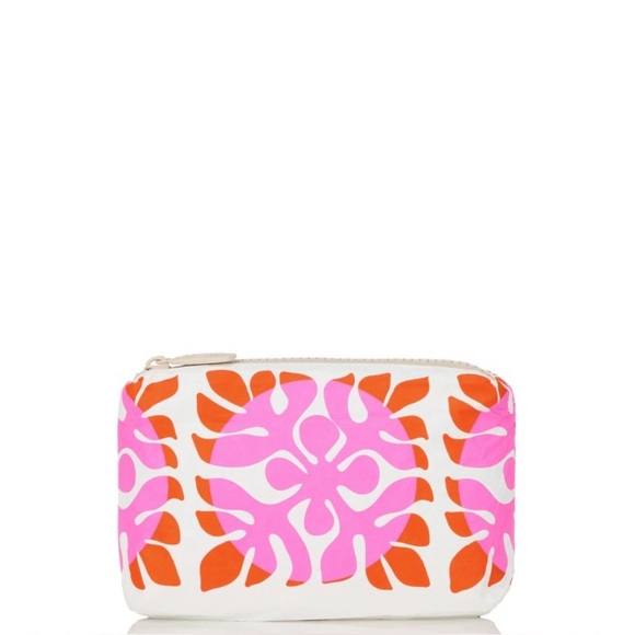 ALOHA Collection Handbags - Aloha Collection Mini Pouch – Applique Zest – NWT / Sealed